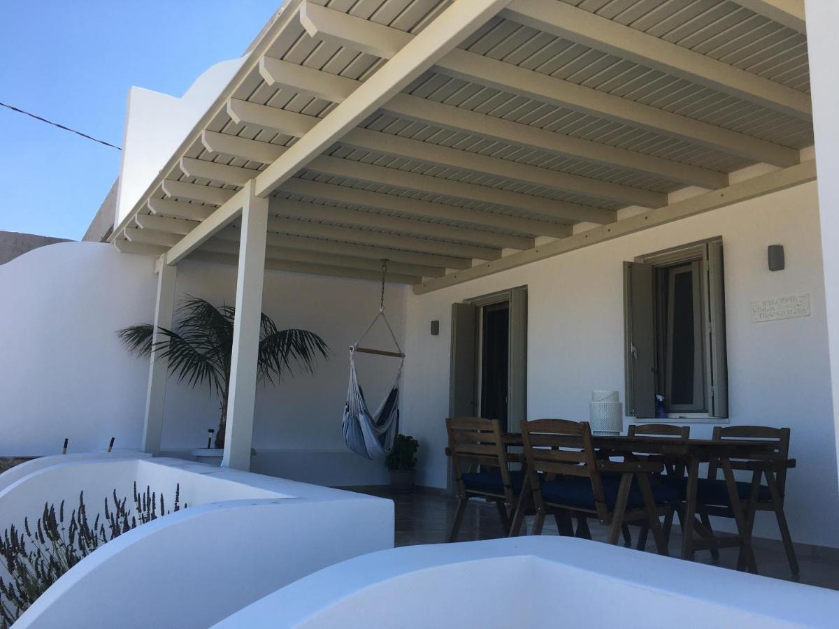 Villa Tranquilita Kastrákion 外观 照片