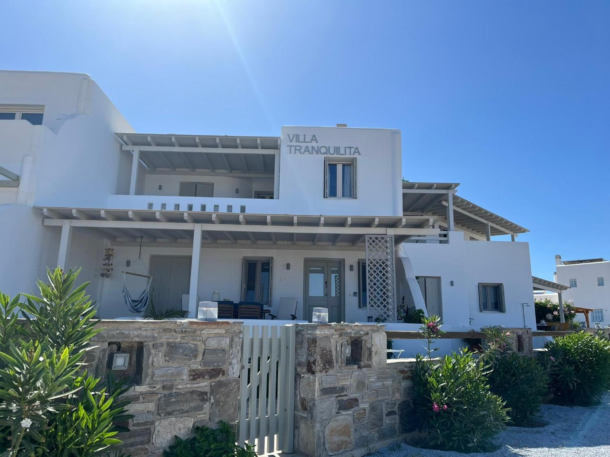 Villa Tranquilita Kastrákion 外观 照片
