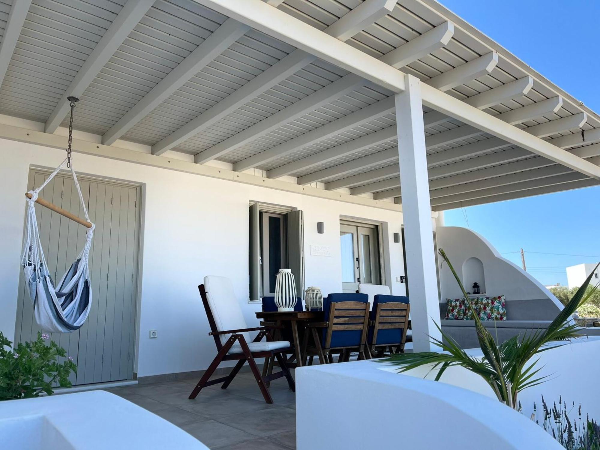 Villa Tranquilita Kastrákion 外观 照片