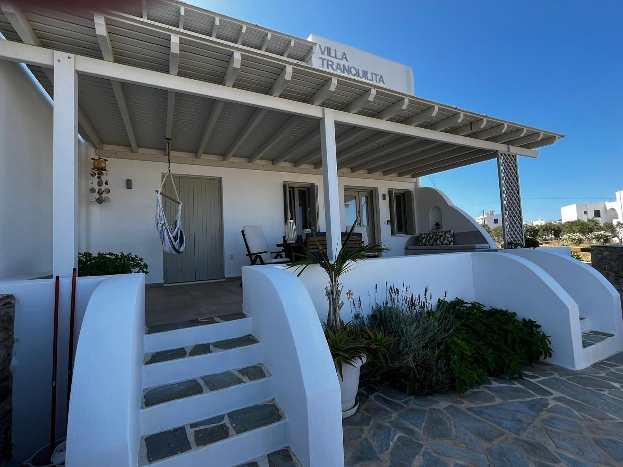 Villa Tranquilita Kastrákion 外观 照片