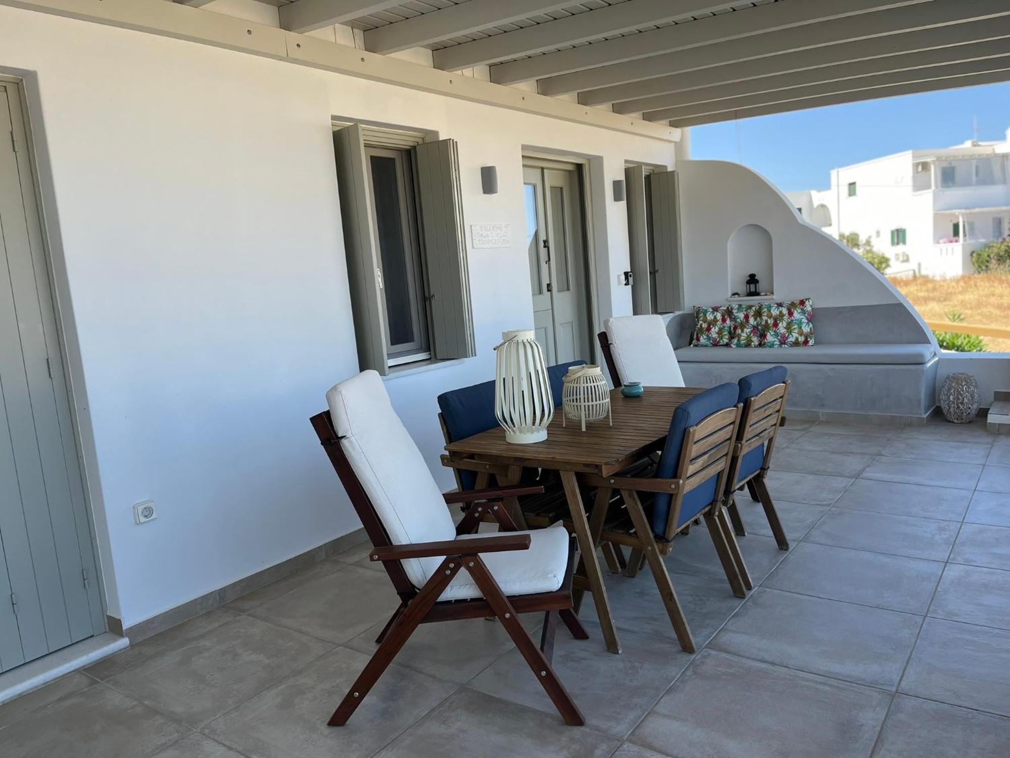 Villa Tranquilita Kastrákion 外观 照片