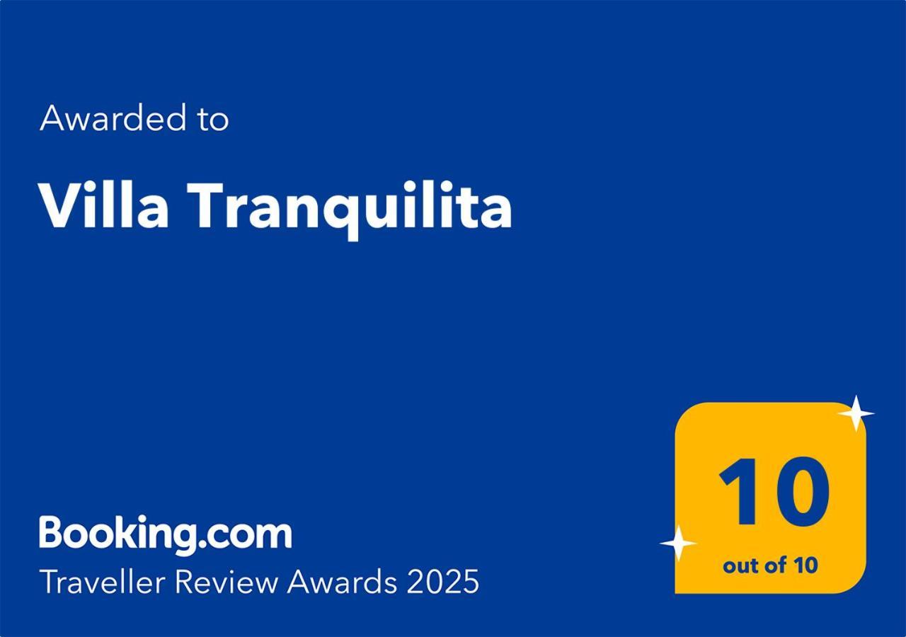 Villa Tranquilita Kastrákion 外观 照片